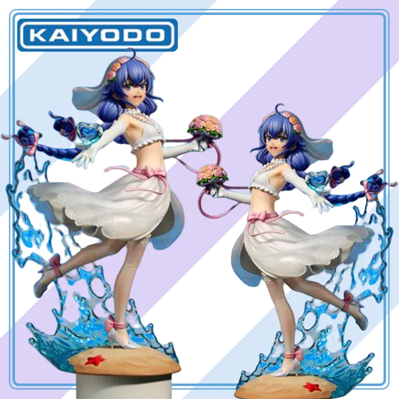 

【100% оригинал】KAIYODO на складе. Я серьезно делаю тебя, когда ты перейти в другой мир. Фигурка свадебного купальника Roxy Migrudia.