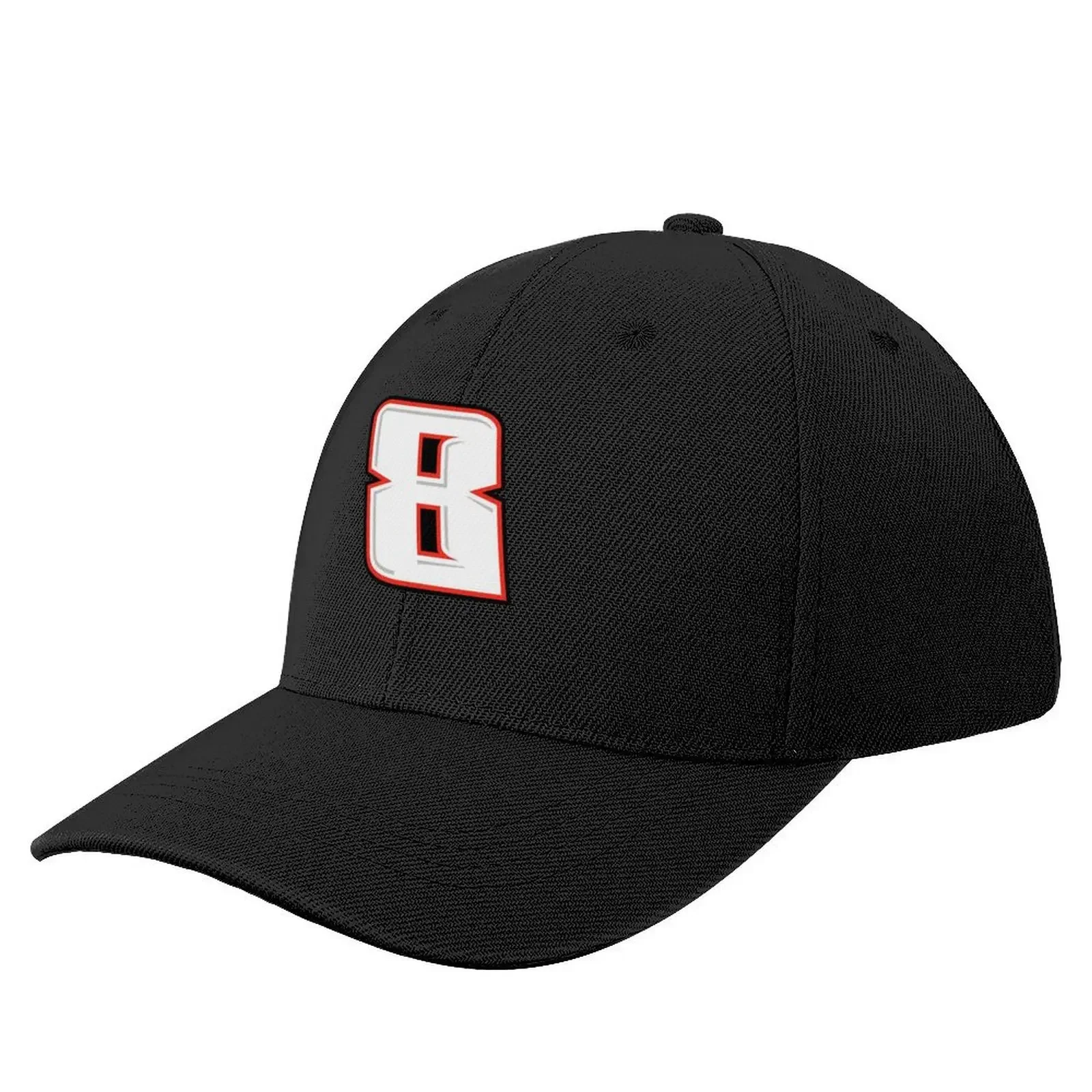 Kyle Busch 8 Baseball Cap Thermal Visor Fishing cap Designer Man Women's