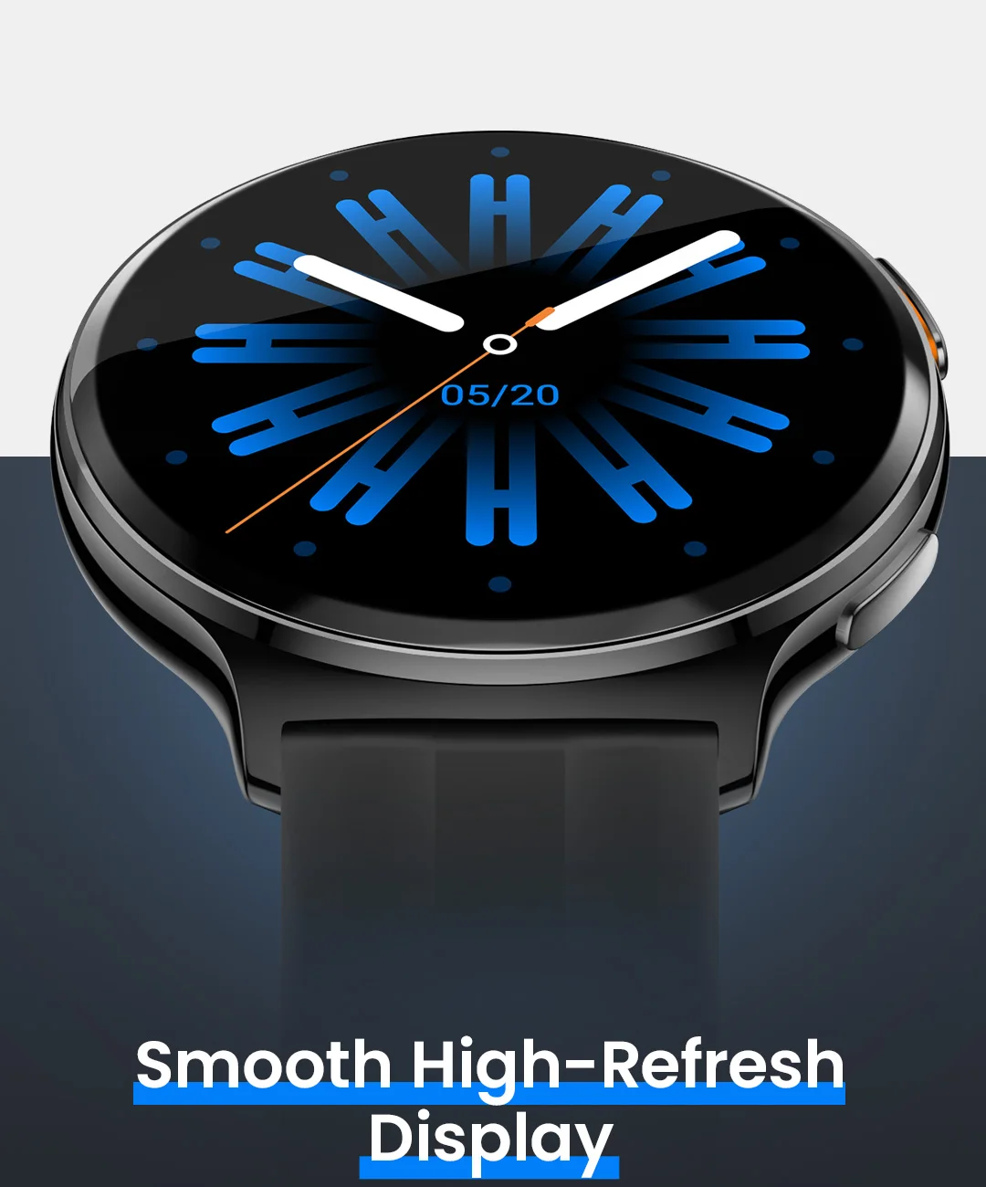 HAYLOU Solar Lite 2 Smartwatch 1,43'' AMOLED-Display 24h Gesundheitsüberwachung 150+ Sportmodi Sprachanrufe Smartwatch 1ATM – Detail 5