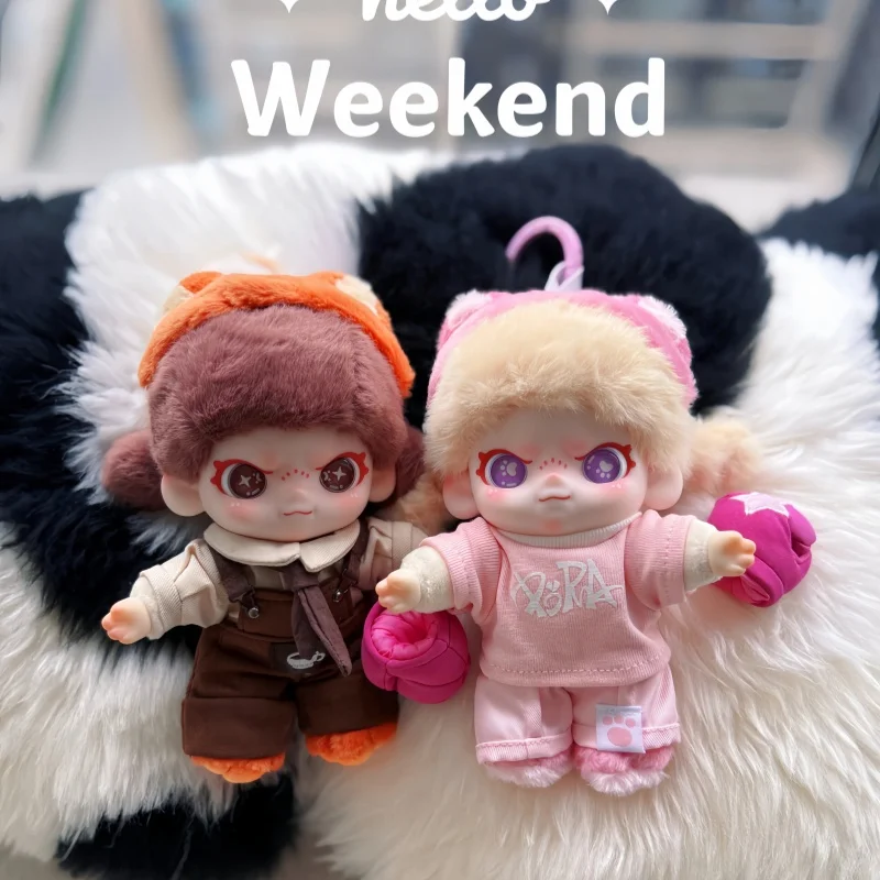 

New TNT DORA Free Series Plush Vinyl Blind Box Trendy Play Doll Desktop Ornament Handmade Birthday Gift Girl Collection Toy