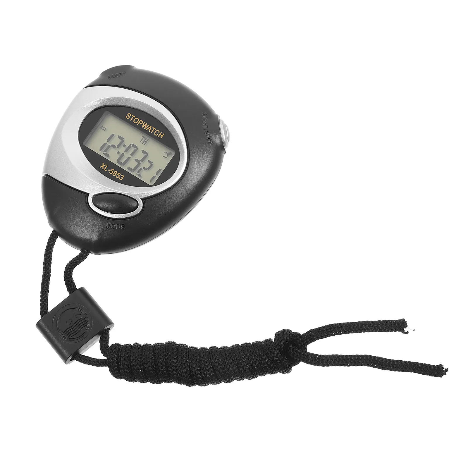 Colorful Backlight Large LCD Screen Professional Stopwatch for Athletes Runners Referees High Accuracy Sports Timer Electronic
