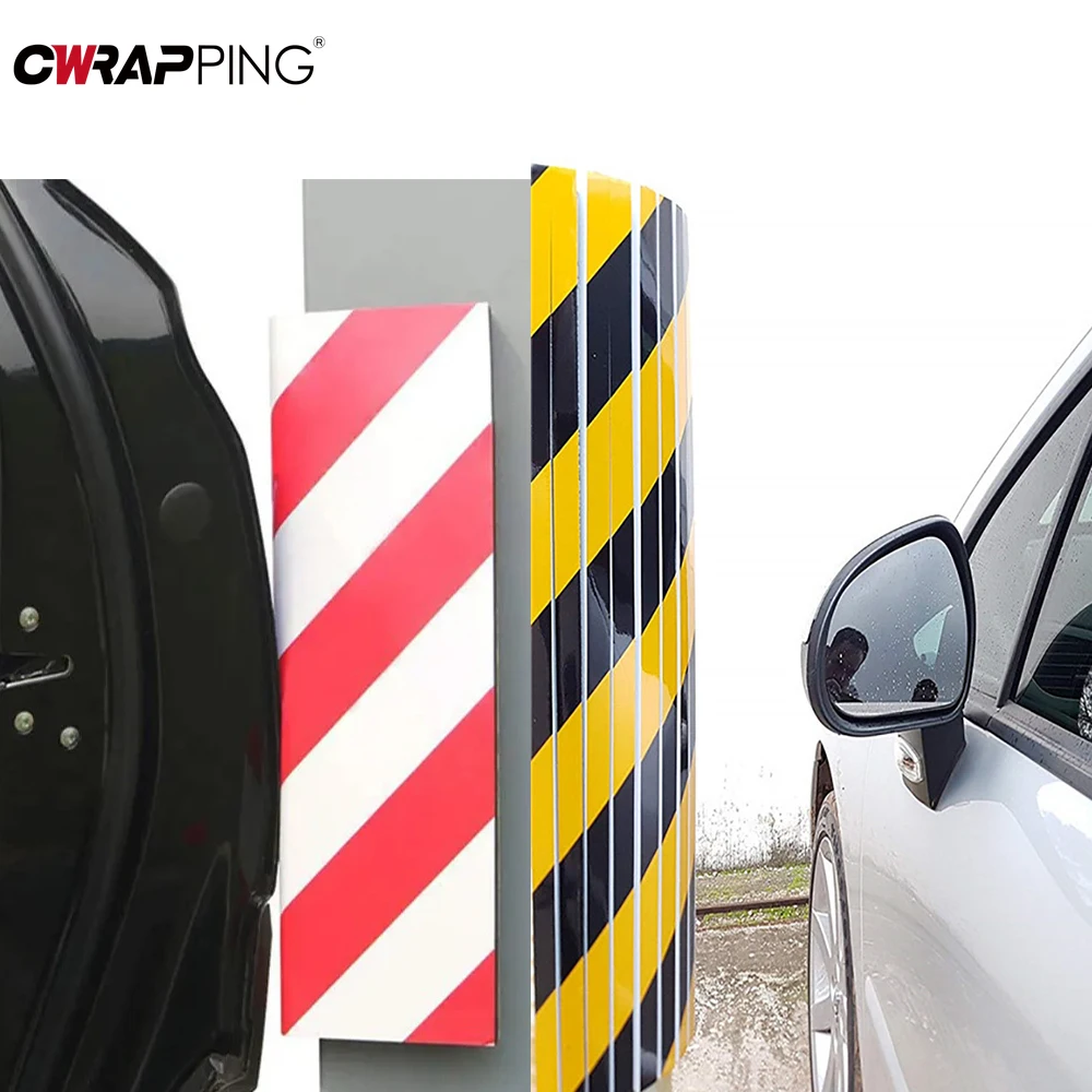 4PCS Car Garage Wall Protector Foam Edge Corner Bumper Foam Wall Guard Car Sticker Anti Scratch Parking for Auto Door Protector