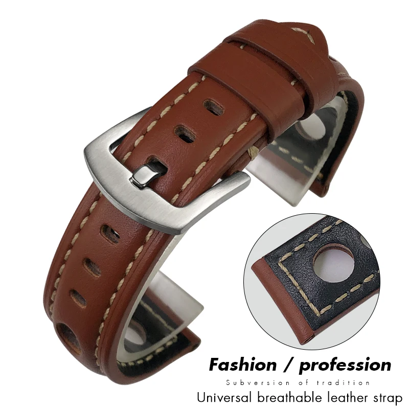 

Мягкий ремешок для часов из натуральной телячьей кожи для Tissot MIDO Seiko Hamilton Certina 19 мм, 20 мм, 21 мм, 22 мм, быстросъемный ремешок для часов