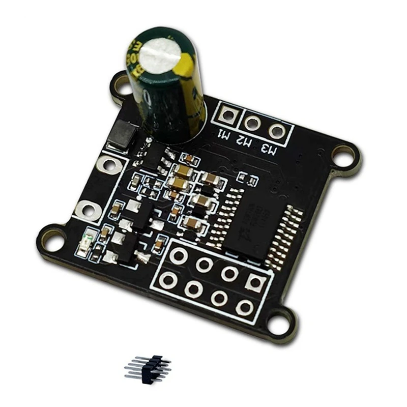 DC Brushless Motor Driver Board FOC Control Driver SVPWM Control DC 10-24V Module Replace Simple FOC Mini