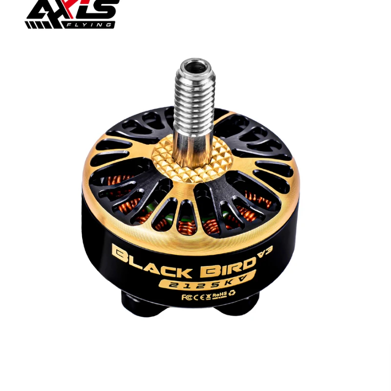 Kufei Axisflying Blackbird Motor Black BirdV3 FPV Crossover Machine Brushless Motor 5-inch Huafei