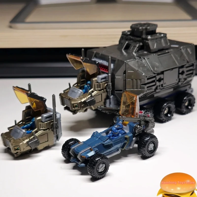 

Diaclone New Series D.Vehicles D03 Jeep Vehicle 3rd Movable Doll Toy Collection Gift Action Figures Toy Collection Gifts