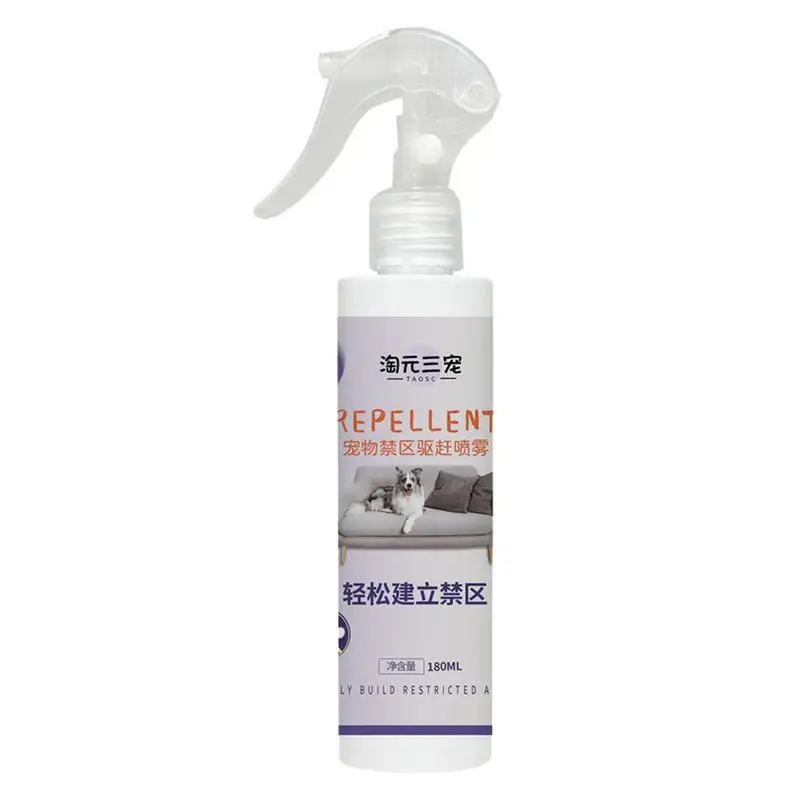 Cat Anti Scratch Spray For Furniture Indoor Long-Lasting Dog Training Aid 180ml Prevent Cat Urine Spray Safe Dog Training Aid