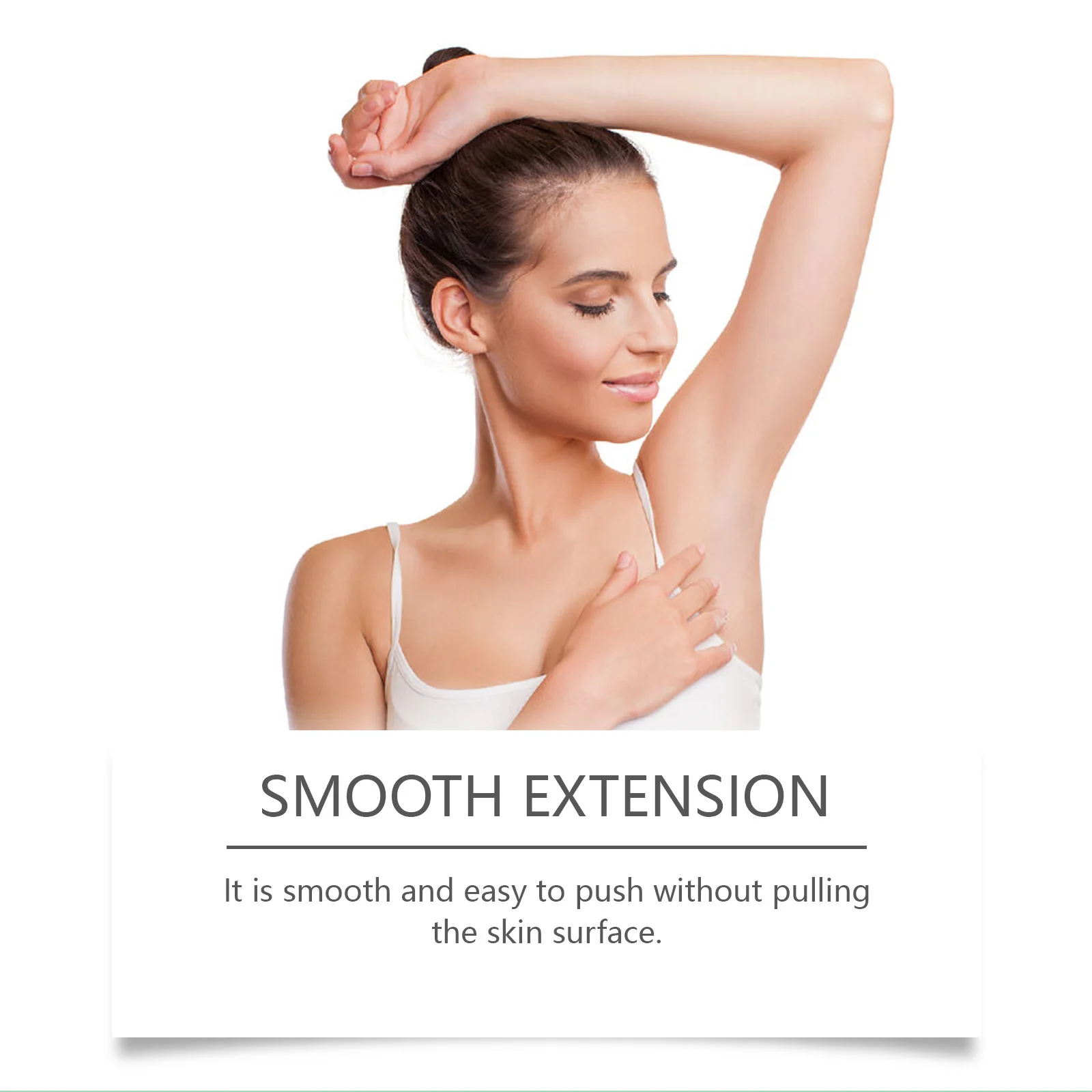 Eelhoe زبدة الشيا إزالة الشعر زيت طبيعي يقلل ترطيب أحمر تالف مهدئ الألم تثبيط نمو مصل العناية بالبشرة للجسم #3