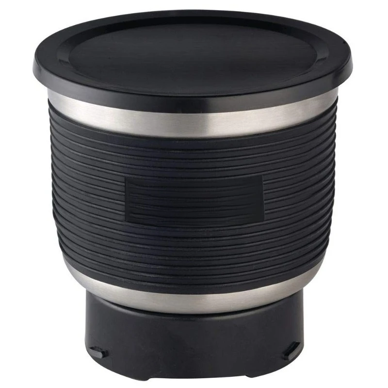 

Commercial 3-Cup Grinding Bowl with Lid Compatible for WSG60 Spice Grinder Replacement Part