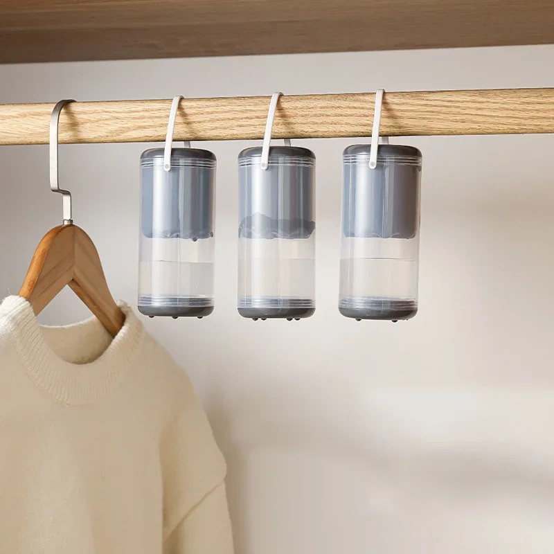 Household Dehumidification Box Absorber Desiccant Wardrobe Closet Hanging Humidity Dehumidifier Homekit