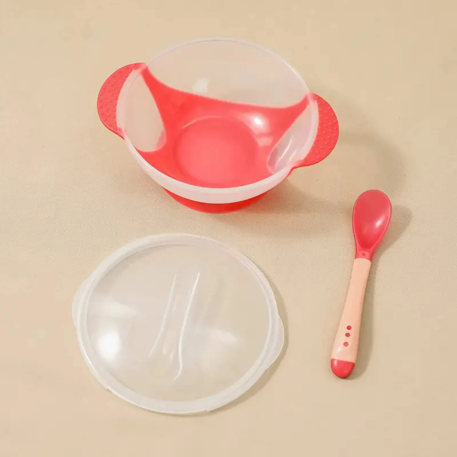 2 Pieces Baby Bowl And Spoon Set