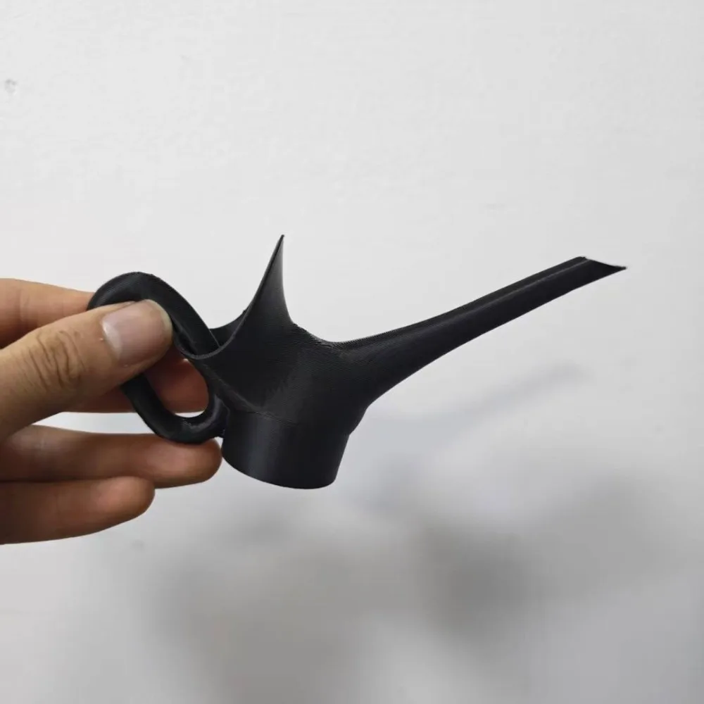 3D Printing Plastic Bottle Watering Connector Portable Water Saving Bottle Watering Can Spout Long Mouth Nozzle