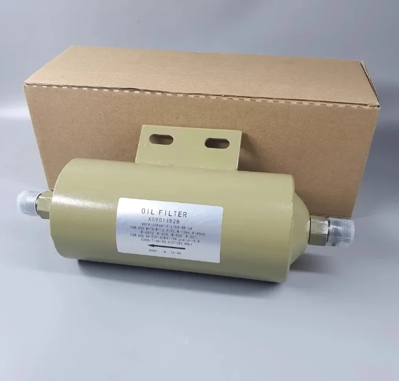 

Special oil filter for refrigeration compressor of Terling screw machine RTWD unit, oil filter FLR03434