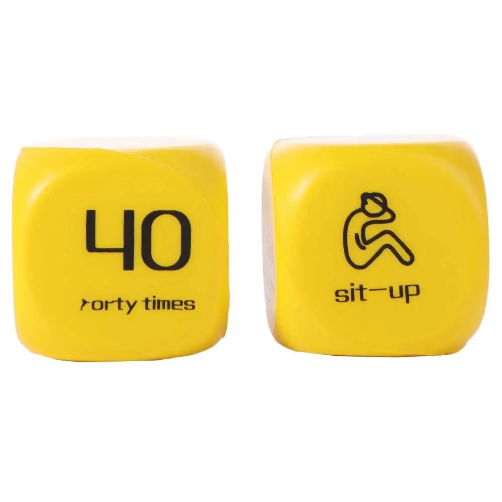2Pcs 6 Training Programs Random Fitness Project Ball 10-60 Times EVA Fitness Series Toys Funny Push-up Soft Sports Ball