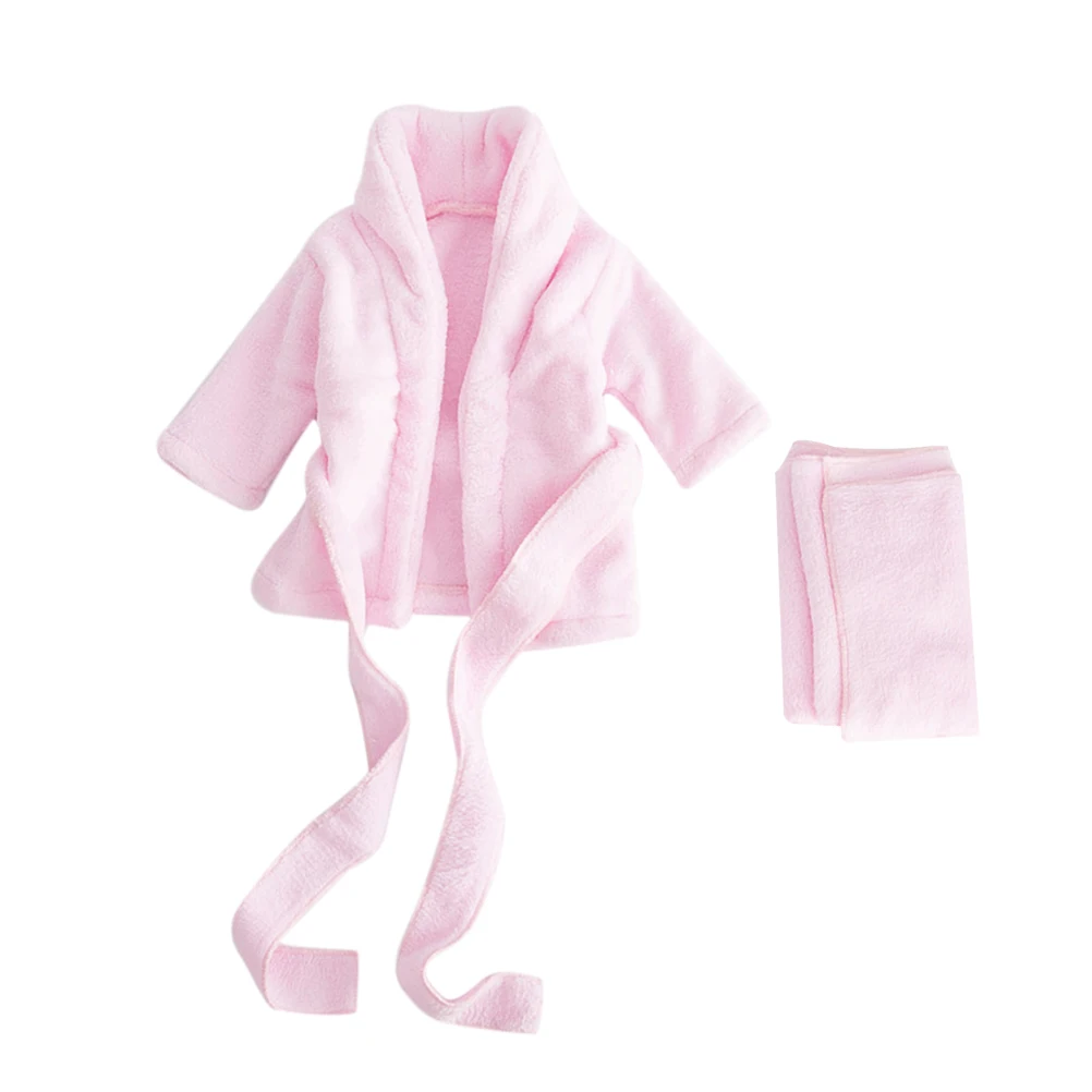 

Baby Bathrobe Pure Cotton Newborn Soft Clothes Bathing Suits for Water-absorbing Photo