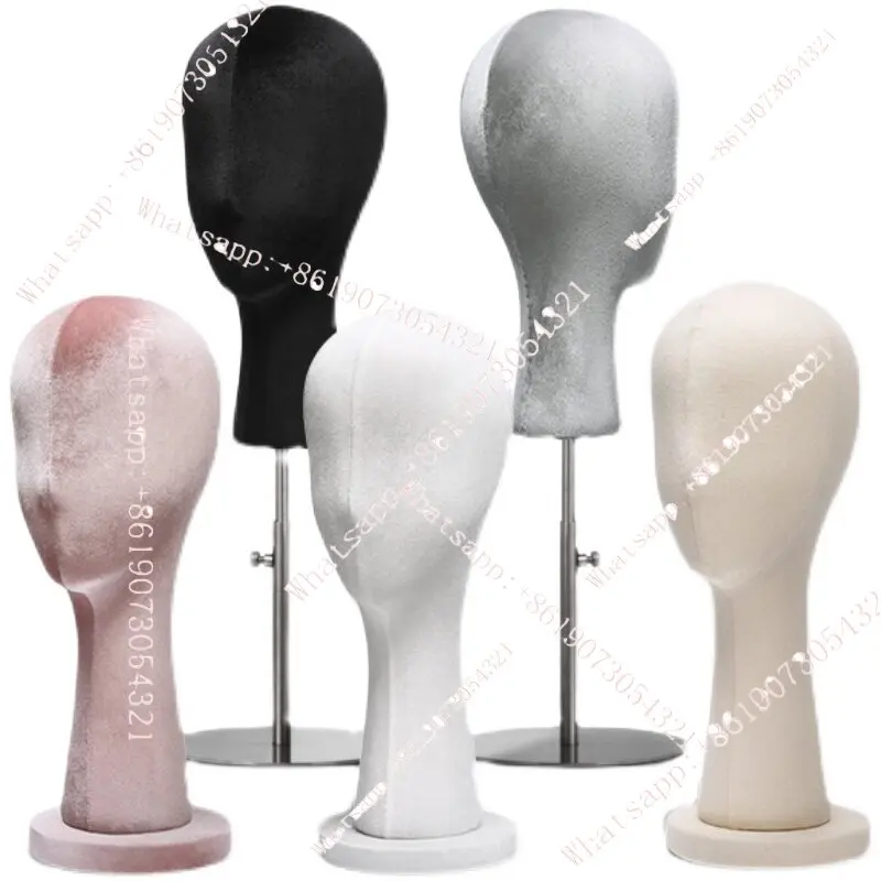 

Model simulation head mold display stand clothing store men's and women's hats, accessories, scarves, dummies, wigs, brackets,