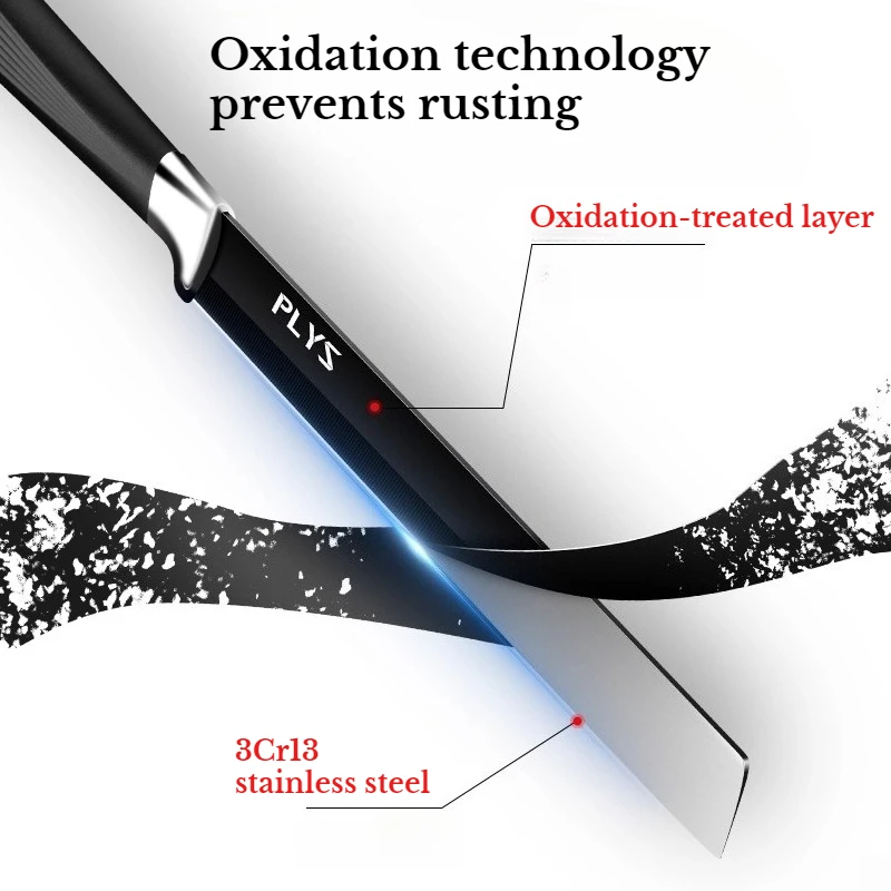 Fruit Knife for Home Use - Sharp Stainless Steel Extended Melon Knife Specialized Watermelon Cutting Knife & Peeling Knife Kitch view 3