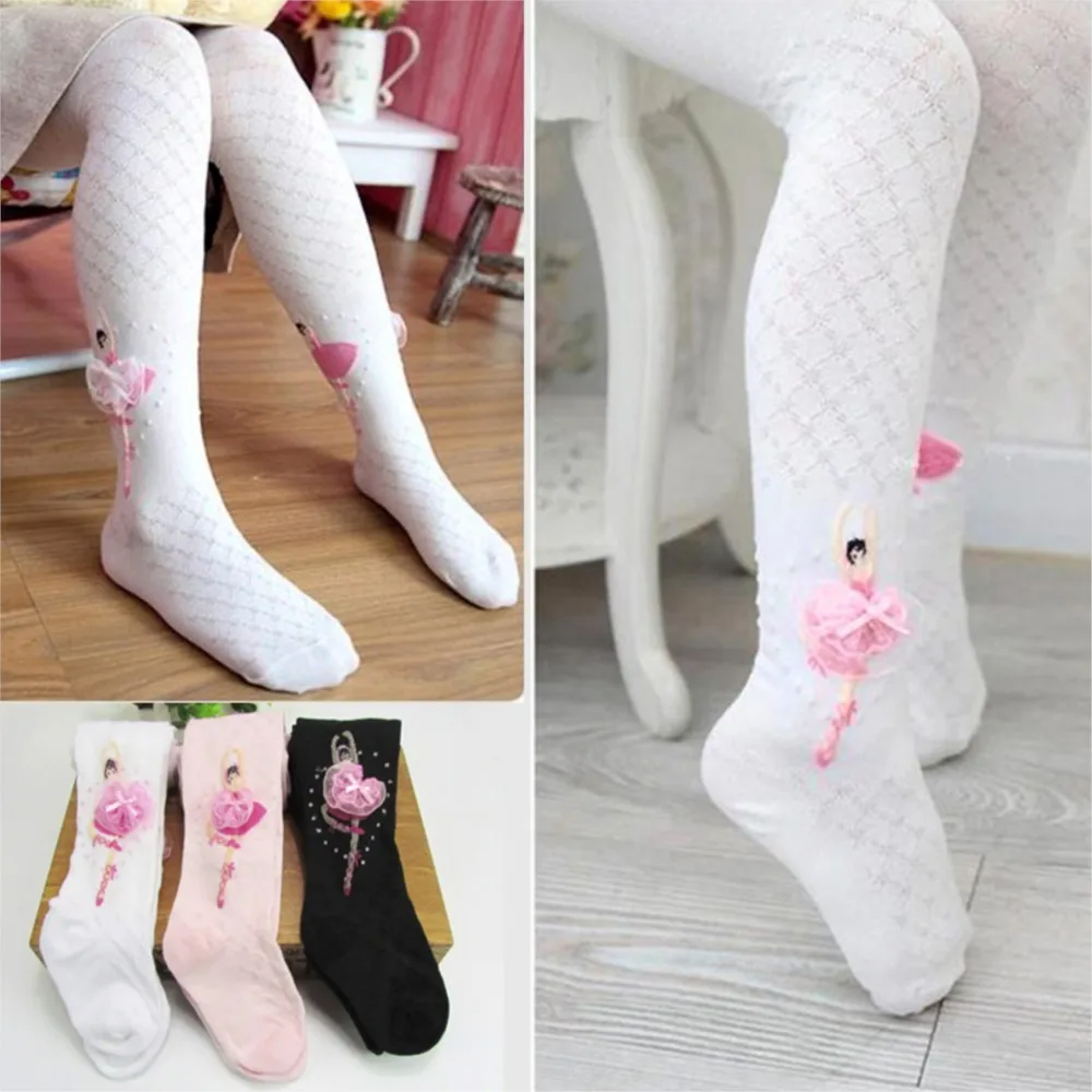 

Tights for Girls Children Kids Elastic Baby Stockings Ballet Girl Princess Pantyhose Cotton Dance Hosiery 1 to 9 Years tights