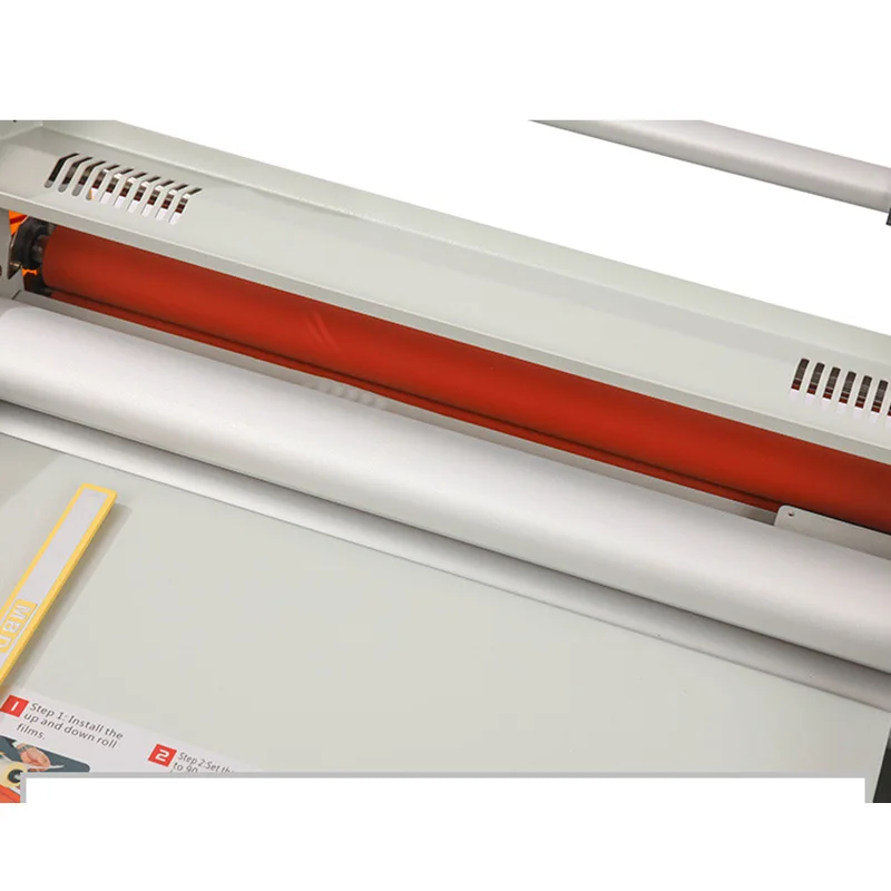 480mm Cold & Hot Laminating Machine FM4820 Laminator A2 Size Update Model Hot Roll Laminator