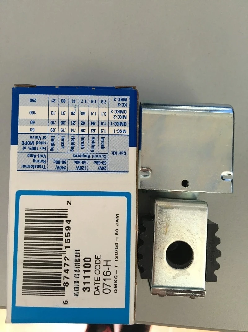 SPORLAN Polonia OMKC-2 XUP XUJ XRN bobina de válvula solenoide MKC-1 MKC-2 OMKC-1