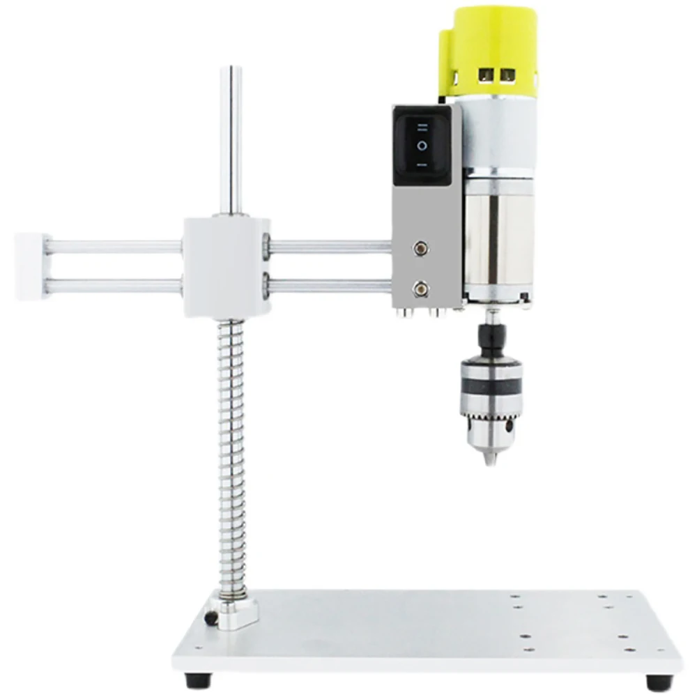 

110-220V Handheld Electric Tapping Machine, Intelligent Drilling and Tapping Integrated Universal Rocker Arm CNC Fully Automatic