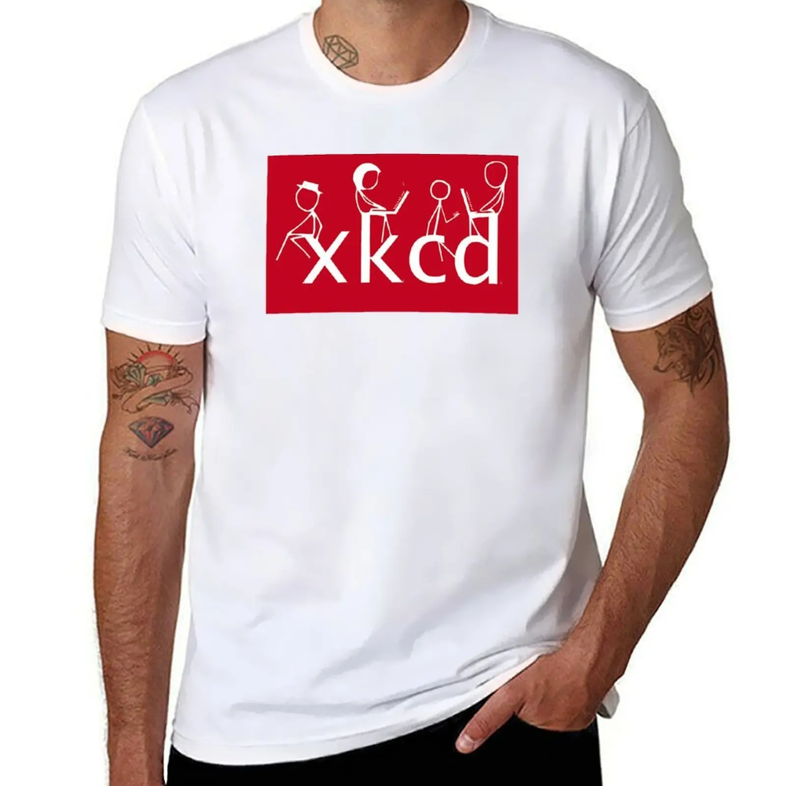 

Xkcd T-Shirt man t shirts for men casual t shirt man luxury T-Shirt