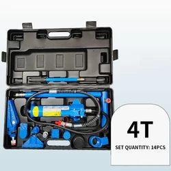 車の修理用のポータブル油圧装置,ポータブル電源ジャック,高品質,4トン,10トン,20トン