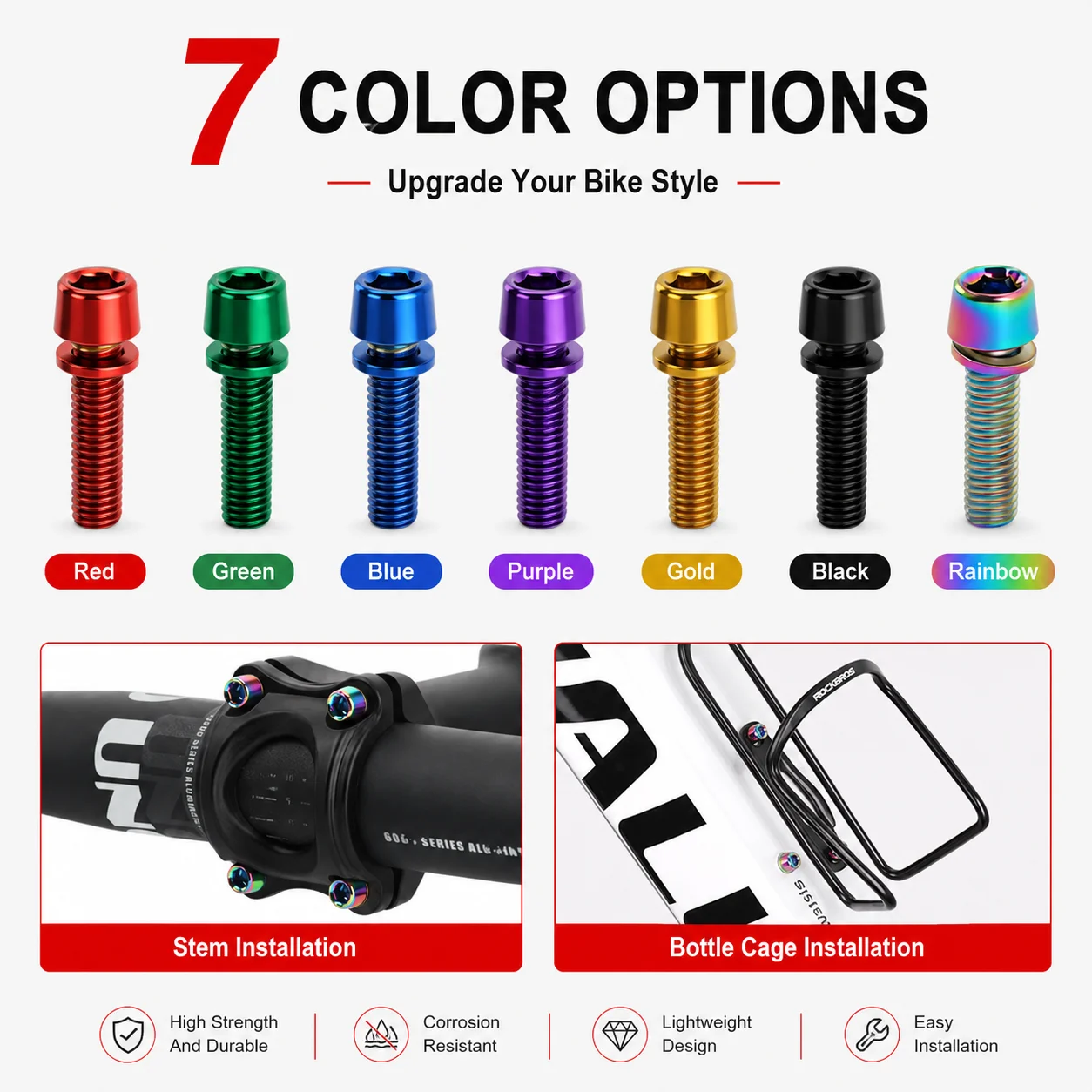PINMOAP Conjunto de 6 Parafuso - Bicycle Repair Kit avaliação e preço