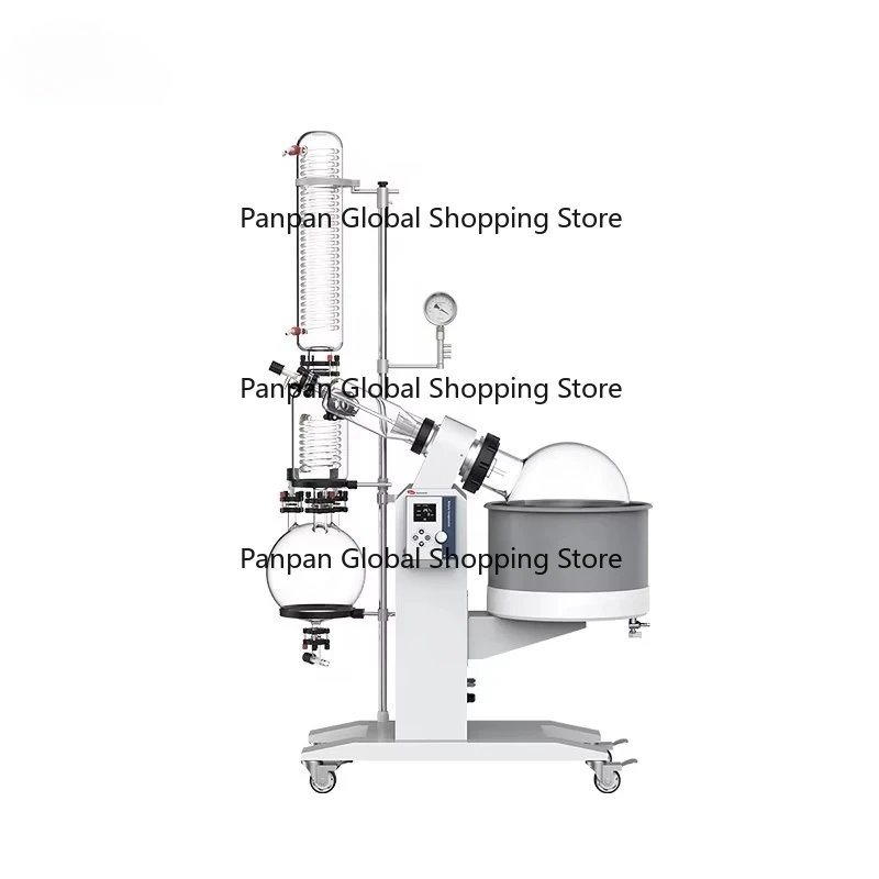 electric vacuum rotary evaporator motor engine automatic laboratory distillation evaporator