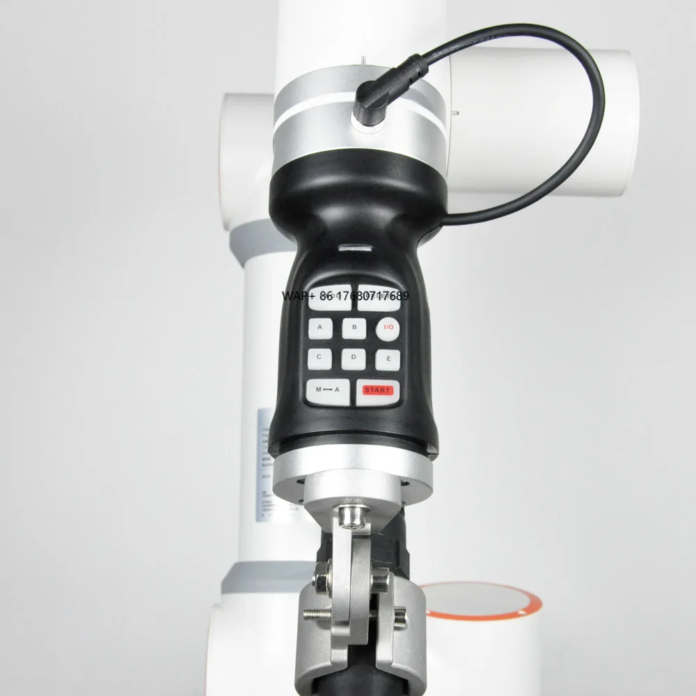 

Полностью автоматический комплект с умной ручкой, нагрузка 5 кг для простого программирования совместной роботизированной руки, контроллер COBOT Arm