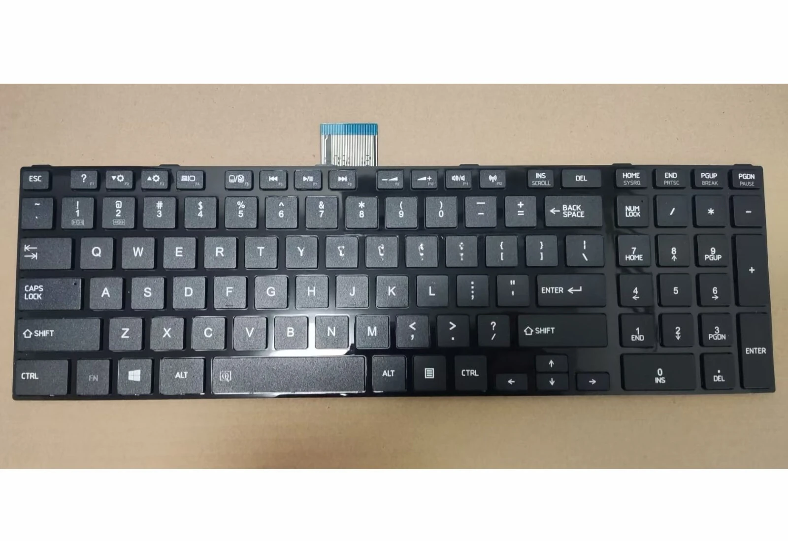 Новая клавиатура US FOR Toshiba Satellite E55-A E55-A5114 E55D-A E55T-A E55T-A5320