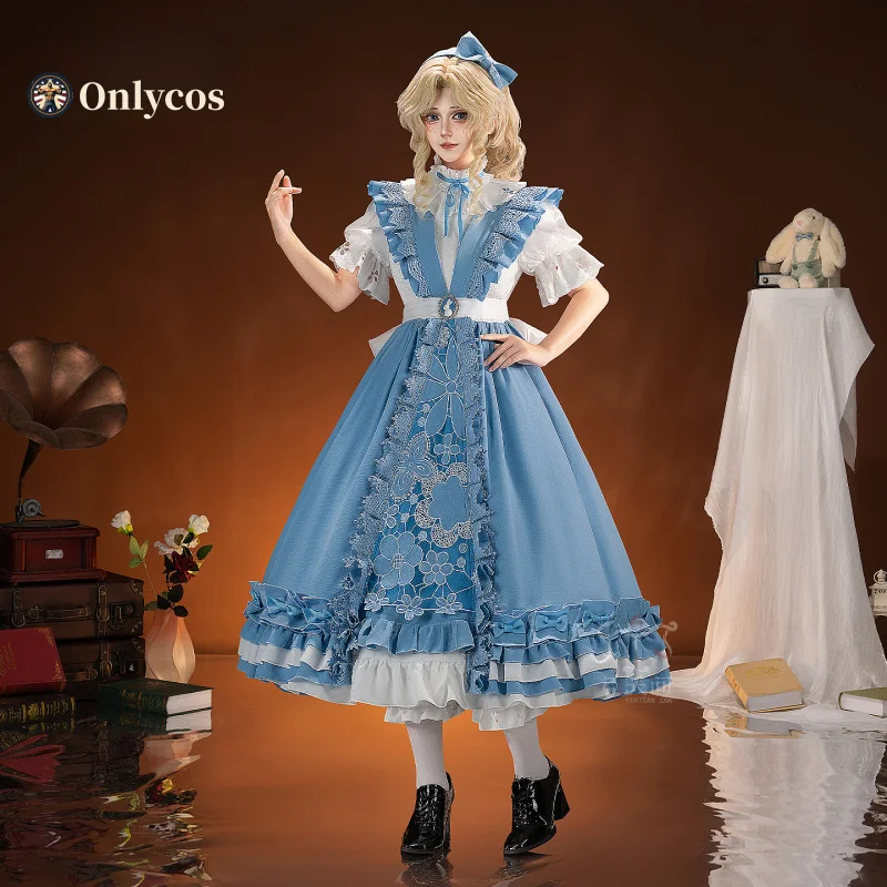 

Identity ⅤAlice Derose Cosplay Costume Women Lolita Dress Fancy Party Suit Halloween Carnival Uniforms Anime Clothing