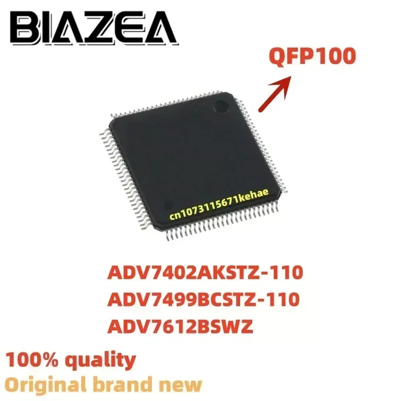 1piece ADV7402AKSTZ-110 ADV7499BCSTZ-110 ADV7612BSWZ QFP100 Chipset