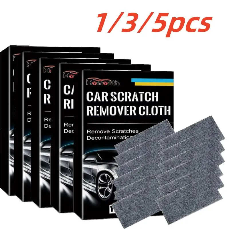 

Nano Sparkle Cleaning Cloth Car Scratch Remover 2024 Upgrade Magic Repair Cloth For Vehicles Car Paint Deep Scratches Repair