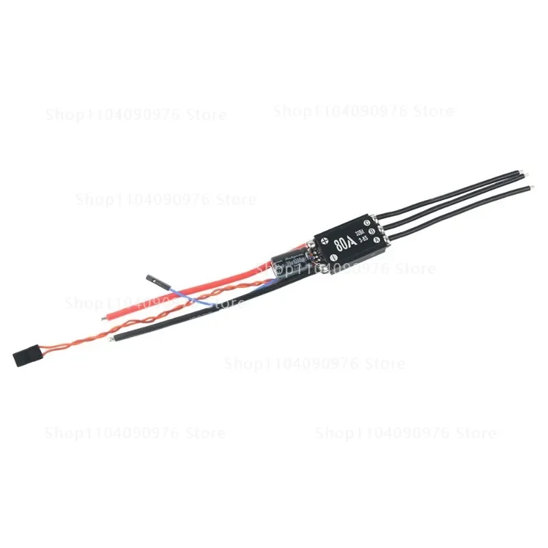 KYE-80A ESC 3-8S 33V underwater thruster brushless ESC 32-bit marine ESC