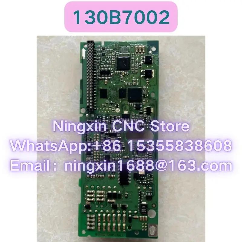 Second-hand 130B7002 Inverter terminal board, CPU board, motherboard control Functional test OK Fast delivery