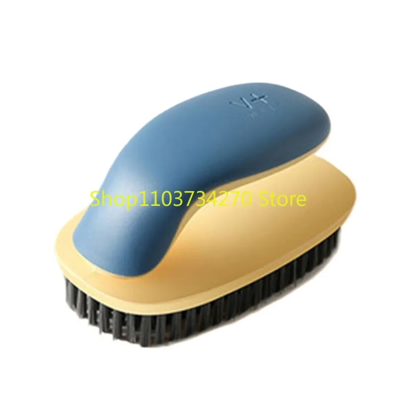 Scrubbing Brush Hard Bristle Laundry Clothes Shoes Scrub Brush Portable Plastic Hands Cleaning Brush for Kitchen Bathroom