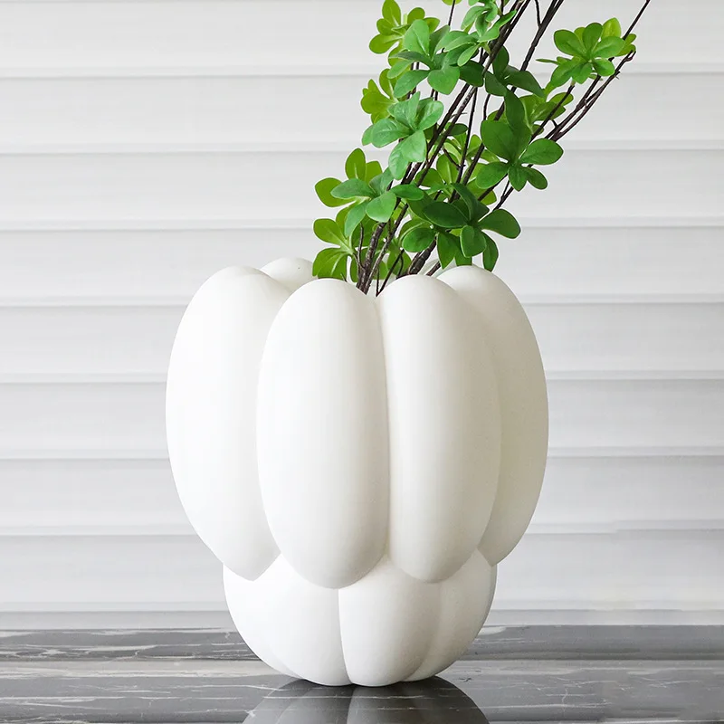 CX creative bulging bag petal art dried flower ware home decoration