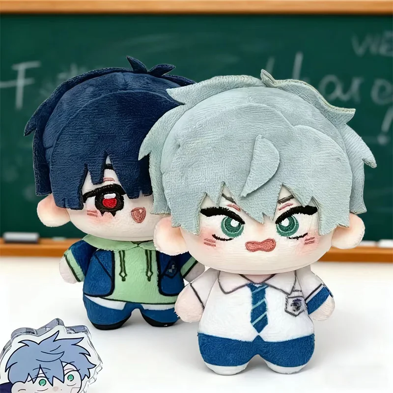 10 سنتيمتر الأصلي الغريبة المرحلة الحرة إيفان حتى محشوة الكرتون أفخم نجم البحر الجسم تأثيري نموذج جمع لعبة الدمى المفاتيح الهدايا #3