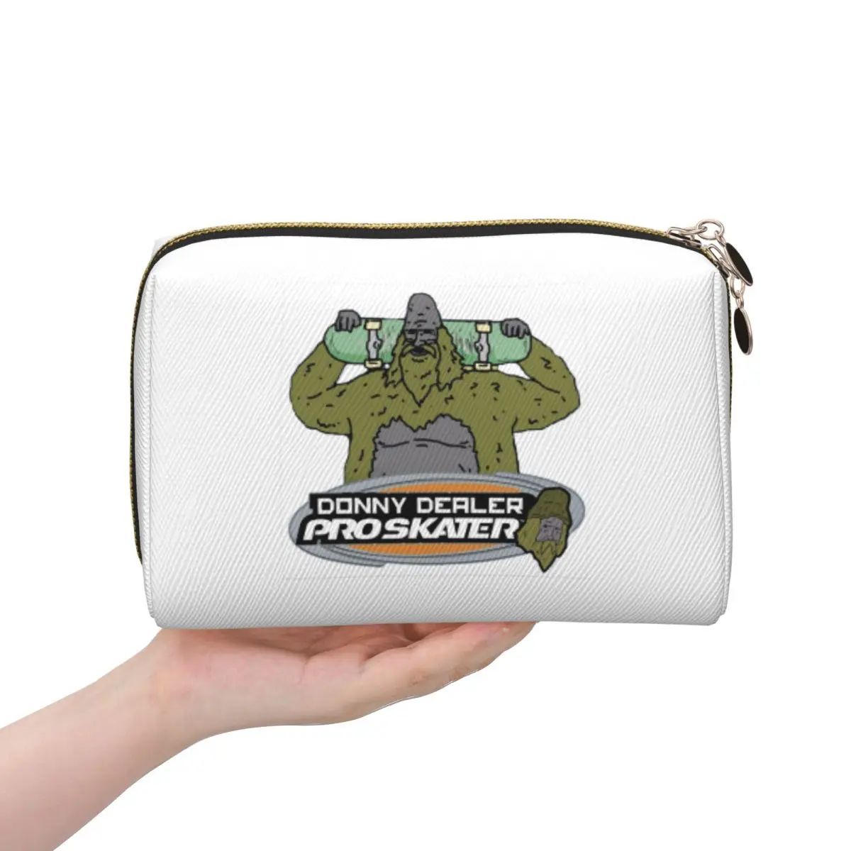 Donny Dealer The Big Lez Show Women Cosmetic Bags Travel Makeup Organizer Pouch Toiletry Storage Dopp Kit Case