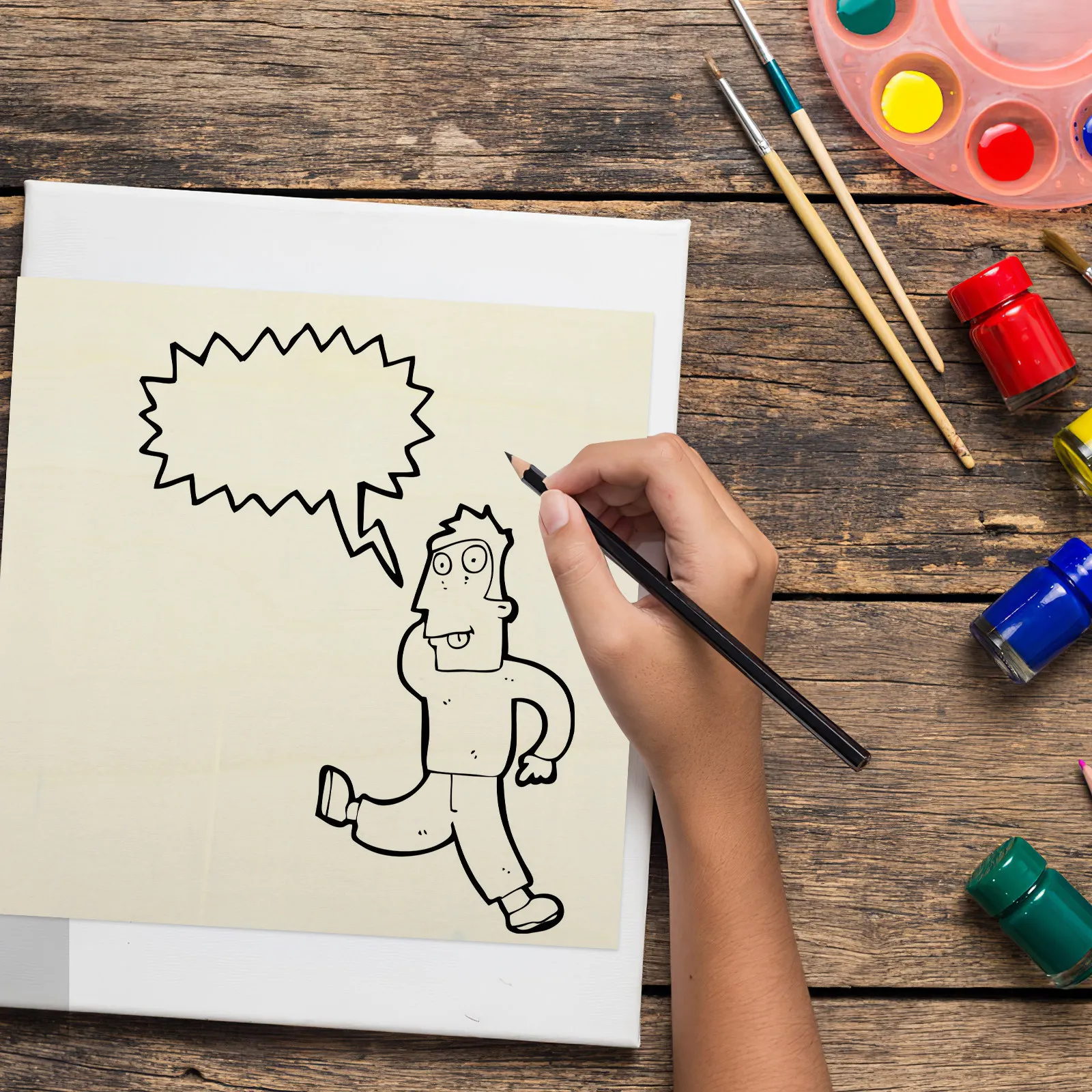 

5Pcs Blank Wooden Sheets Unpainted Square Wood Cutouts for DIY Wood Craft Projects Home Decor Wall Hanging Wooden Plaques