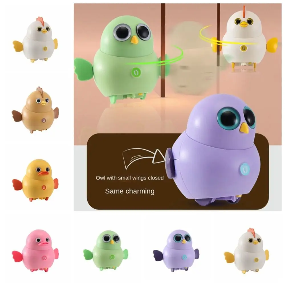 แม่เหล็กไฟฟ้าเดิน Chick เป็ดไฟฟ้า ไฟฟ้าเดินเป็ด ตลก Chick แม่เหล็กแกว่งไก่เด็กวัยหัดเดิน