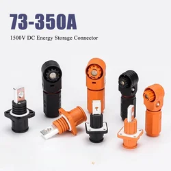 Energy Storage Connector 70A~350A 1500VDC Single Core High Current Terminal Through Wall Power Output Connection Terminal Blocks