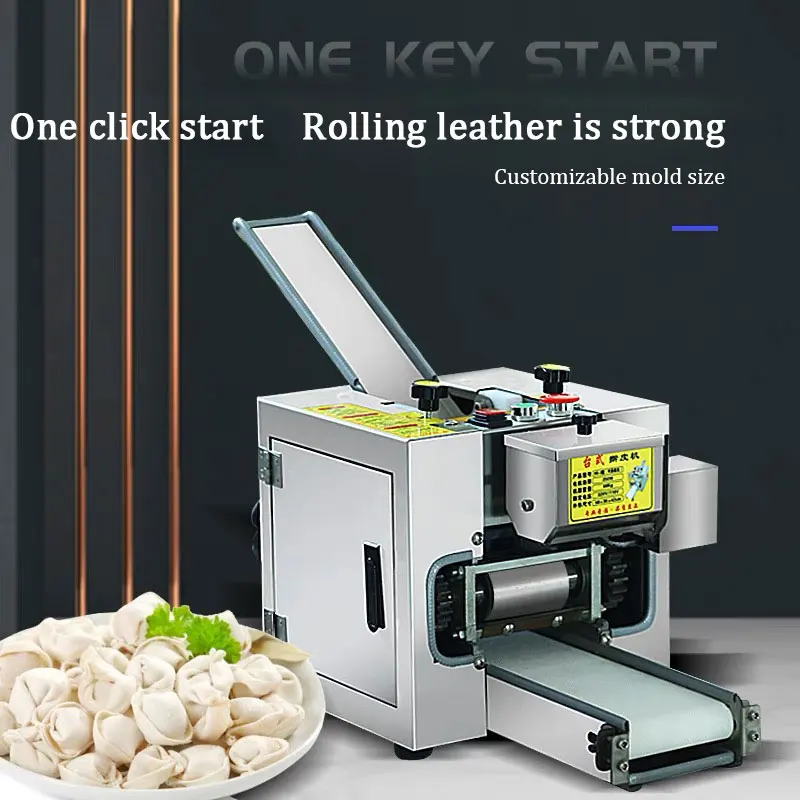 Producto de grano pequeño Papad Momo Empanada Roti Chapati Tortilla Samosa Dumpling Skin Maker