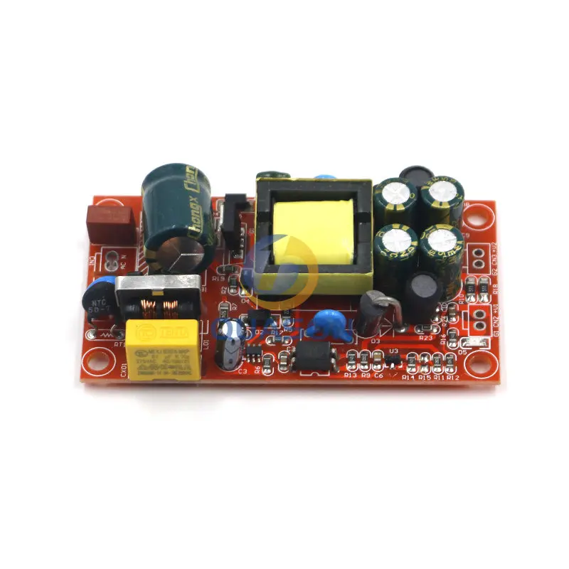 12V1A/5V1A fully isolated switching power supply module / 220V turn 12v 5v dual output / AC-DC module