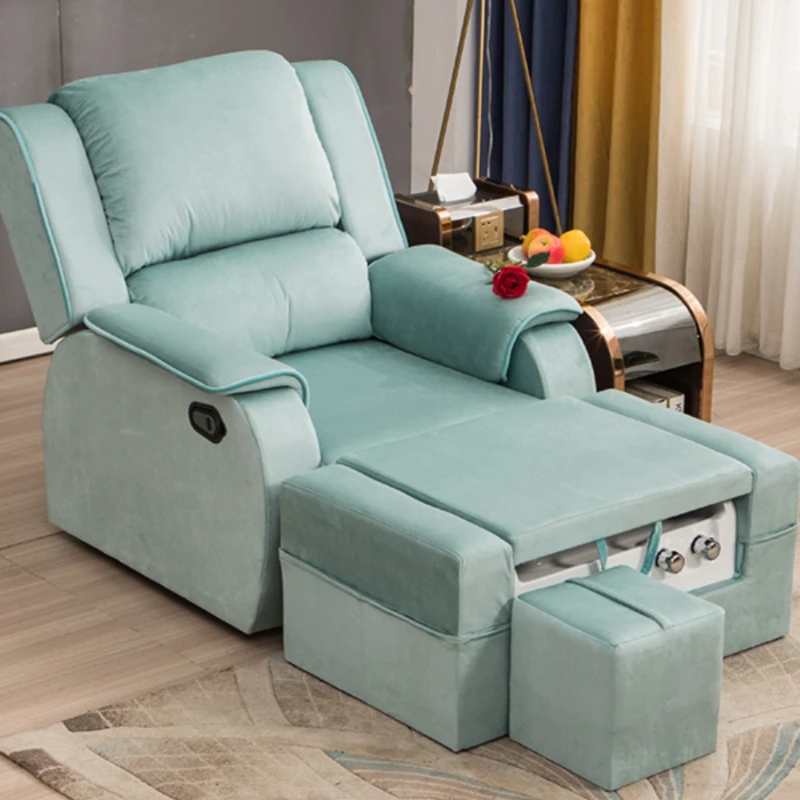 Electric Sofa Pedicure Chair Massage Manicure Beauty Knead Pedicure Chair Ear Bed Sillon De Pedicura Salon Furniture ZT50PC