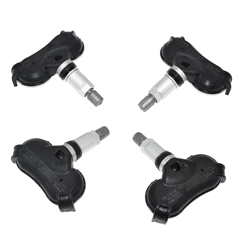 Датчик контроля давления в шинах Well-4PCS TPMS для Toyota Sienna Sequoia 42607-08010 42607-0C070 42607-0C050 315 МГц Датчик контроля давления в шинах Well-4PCS TPMS для Toyota Sienna Sequoia 42607-08010 42607-0C070 42607-0C050 315 МГц