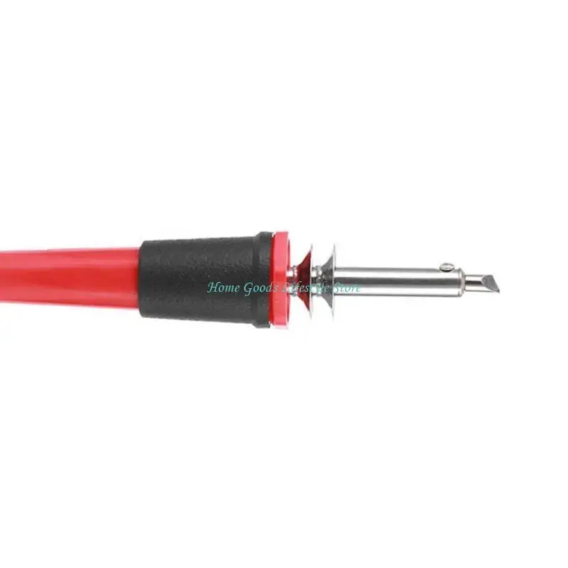 

E74E 7 Pcs Durable Tool Woodworking Carving Soldering Iron for Art Hot Stamping or DIY Creation on Leather Heat-resisting