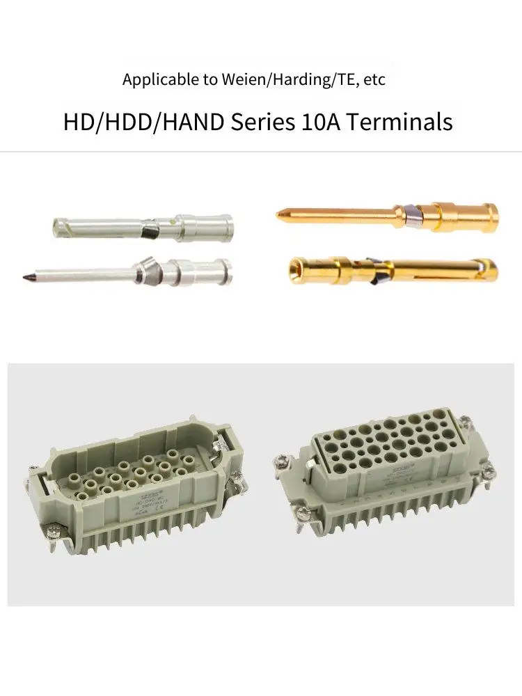 DRK-HD10A Pin Extractor 10A Pin Heavy Duty Connector 09990000012