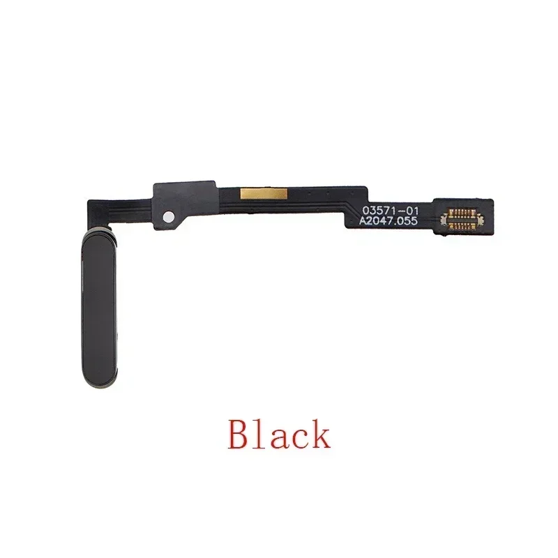 Sensor de impressão digital cabo flexível para ipad mini 6 mini6 2021 a2567 a2568 a2569 botão liga/desliga touch id retorno flex peças reparo